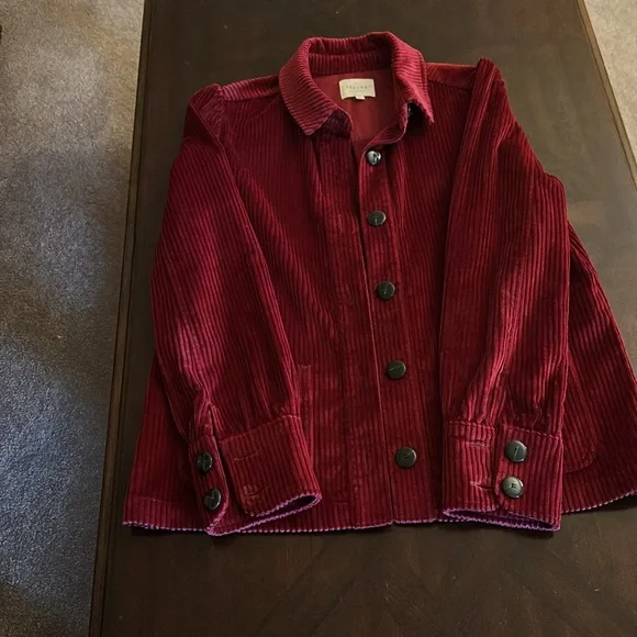 Sézane Emilie corduroy jacket EUC 😍 - Picture 4 of 12